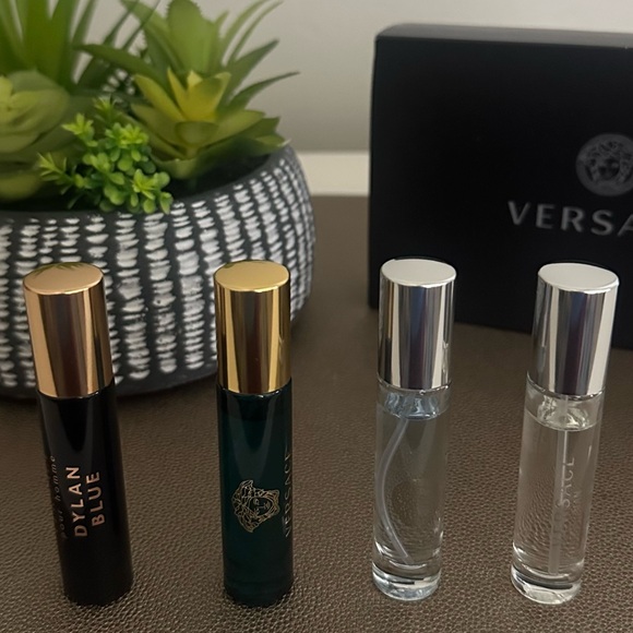 NWT Versace Men’s Discovery Boxed Set - Picture 9 of 10